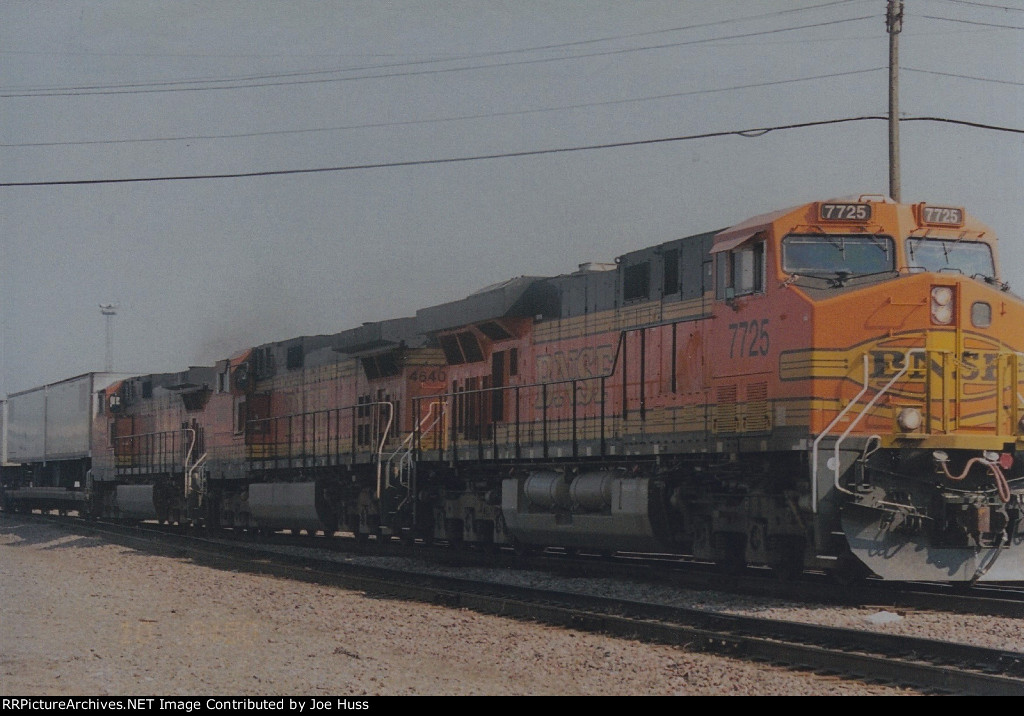 BNSF 7725 East